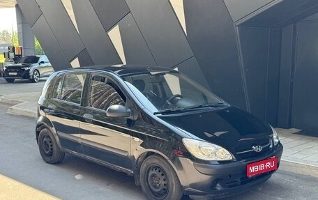 Hyundai Getz I рестайлинг, 2008 год, 290 000 рублей, 1 фотография