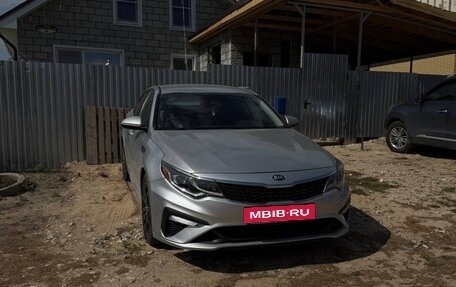 KIA Optima IV, 2018 год, 1 850 000 рублей, 3 фотография