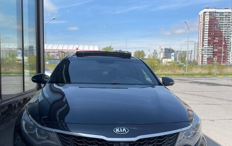 KIA Optima IV, 2018 год, 2 000 000 рублей, 5 фотография