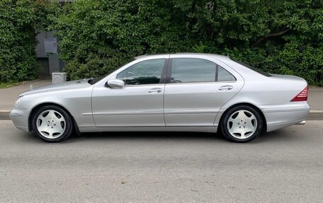 Mercedes-Benz S-Класс, 2002 год, 815 000 рублей, 2 фотография