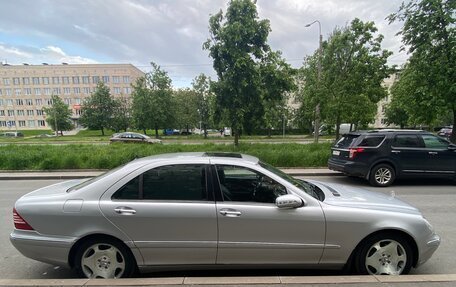 Mercedes-Benz S-Класс, 2002 год, 815 000 рублей, 6 фотография