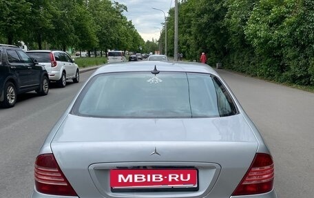 Mercedes-Benz S-Класс, 2002 год, 815 000 рублей, 4 фотография