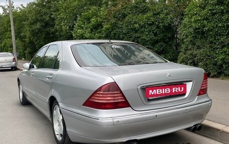 Mercedes-Benz S-Класс, 2002 год, 815 000 рублей, 3 фотография
