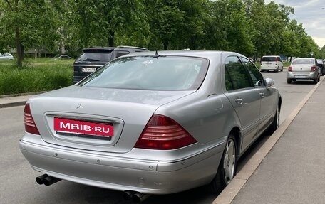 Mercedes-Benz S-Класс, 2002 год, 815 000 рублей, 5 фотография