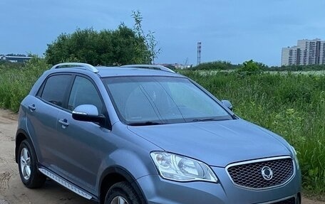 SsangYong Actyon II рестайлинг, 2011 год, 900 000 рублей, 3 фотография