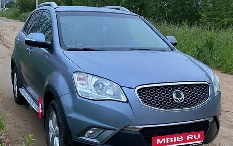 SsangYong Actyon II рестайлинг, 2011 год, 900 000 рублей, 8 фотография