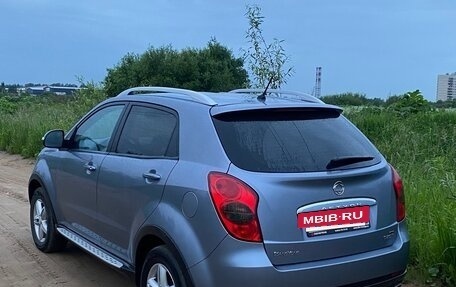 SsangYong Actyon II рестайлинг, 2011 год, 900 000 рублей, 14 фотография