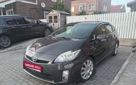 Toyota Prius, 2010 год, 1 320 000 рублей, 4 фотография