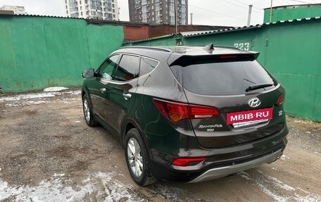 Hyundai Santa Fe III рестайлинг, 2018 год, 2 780 000 рублей, 3 фотография