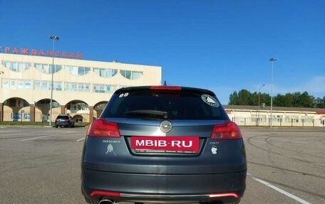 Opel Insignia II рестайлинг, 2009 год, 680 000 рублей, 4 фотография