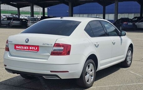Skoda Octavia, 2019 год, 1 195 000 рублей, 7 фотография