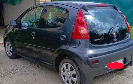Peugeot 107 I рестайлинг, 2009 год, 355 000 рублей, 5 фотография