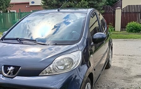 Peugeot 107 I рестайлинг, 2009 год, 355 000 рублей, 8 фотография