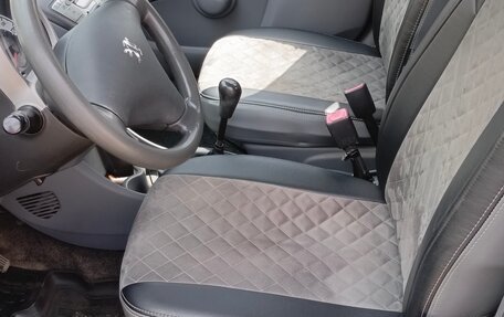 Peugeot 107 I рестайлинг, 2009 год, 355 000 рублей, 9 фотография