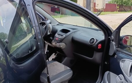 Peugeot 107 I рестайлинг, 2009 год, 355 000 рублей, 10 фотография