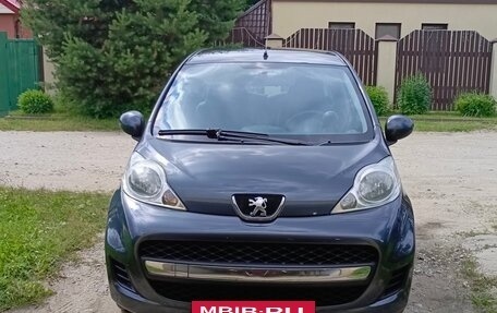Peugeot 107 I рестайлинг, 2009 год, 355 000 рублей, 4 фотография