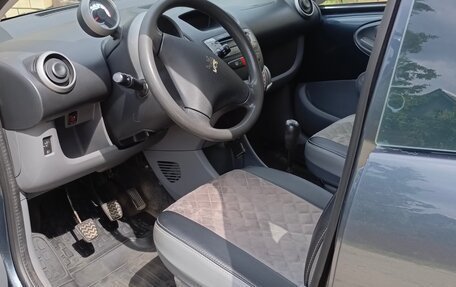 Peugeot 107 I рестайлинг, 2009 год, 355 000 рублей, 15 фотография