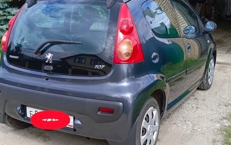 Peugeot 107 I рестайлинг, 2009 год, 355 000 рублей, 19 фотография
