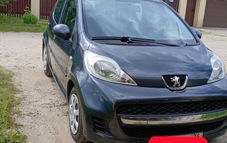 Peugeot 107 I рестайлинг, 2009 год, 355 000 рублей, 16 фотография