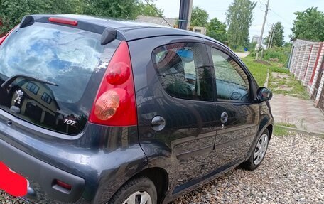 Peugeot 107 I рестайлинг, 2009 год, 355 000 рублей, 17 фотография
