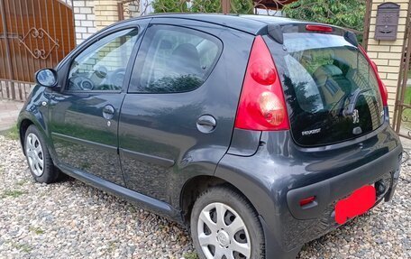 Peugeot 107 I рестайлинг, 2009 год, 355 000 рублей, 18 фотография