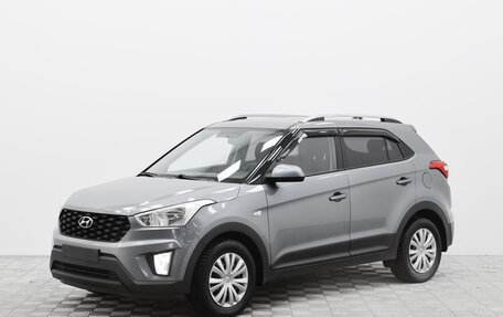 Hyundai Creta I рестайлинг, 2021 год, 1 760 000 рублей, 2 фотография