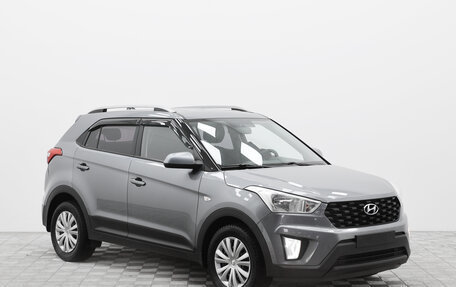 Hyundai Creta I рестайлинг, 2021 год, 1 760 000 рублей, 4 фотография