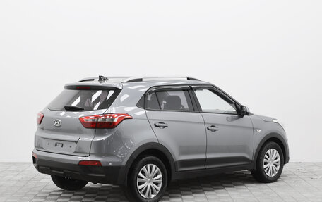 Hyundai Creta I рестайлинг, 2021 год, 1 760 000 рублей, 3 фотография