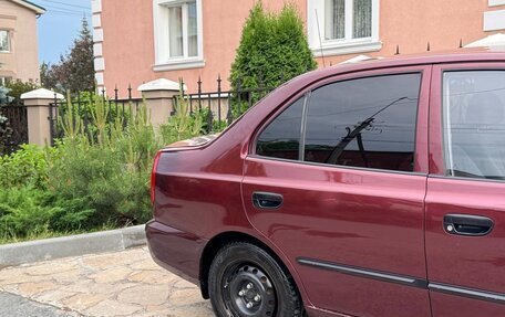 Hyundai Accent II, 2007 год, 330 000 рублей, 3 фотография