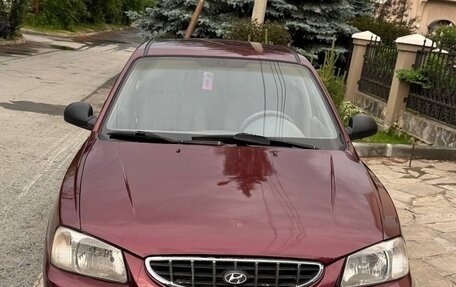 Hyundai Accent II, 2007 год, 330 000 рублей, 4 фотография