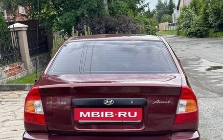 Hyundai Accent II, 2007 год, 330 000 рублей, 6 фотография