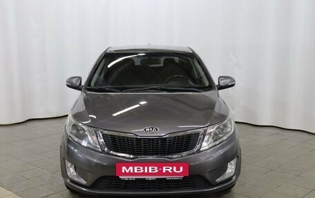 KIA Rio III рестайлинг, 2014 год, 869 000 рублей, 2 фотография