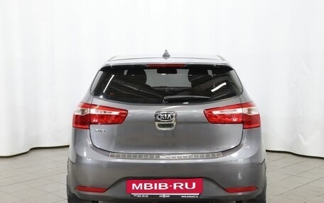 KIA Rio III рестайлинг, 2014 год, 869 000 рублей, 5 фотография