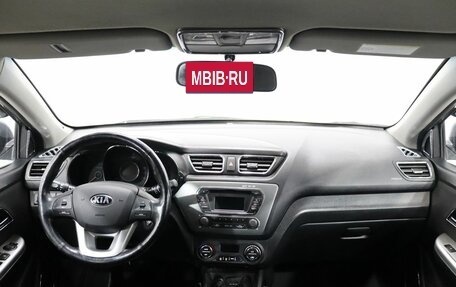 KIA Rio III рестайлинг, 2014 год, 869 000 рублей, 10 фотография