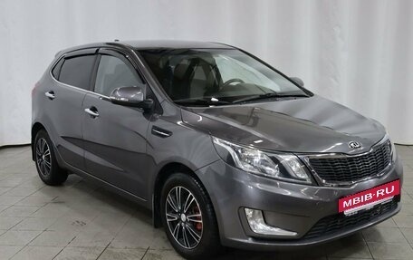 KIA Rio III рестайлинг, 2014 год, 869 000 рублей, 3 фотография