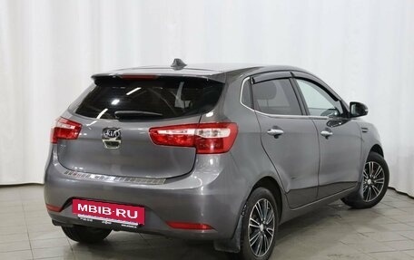 KIA Rio III рестайлинг, 2014 год, 869 000 рублей, 4 фотография