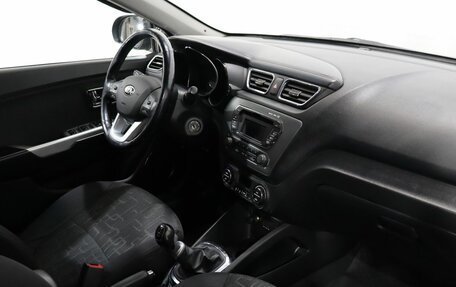 KIA Rio III рестайлинг, 2014 год, 869 000 рублей, 12 фотография