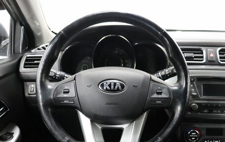 KIA Rio III рестайлинг, 2014 год, 869 000 рублей, 13 фотография