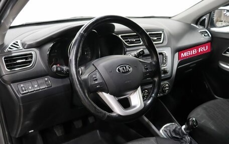 KIA Rio III рестайлинг, 2014 год, 869 000 рублей, 11 фотография