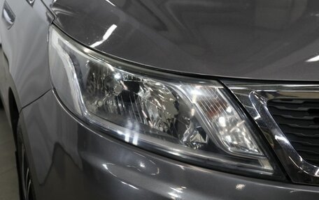 KIA Rio III рестайлинг, 2014 год, 869 000 рублей, 27 фотография