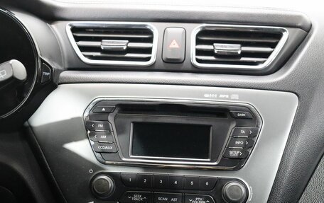 KIA Rio III рестайлинг, 2014 год, 869 000 рублей, 17 фотография