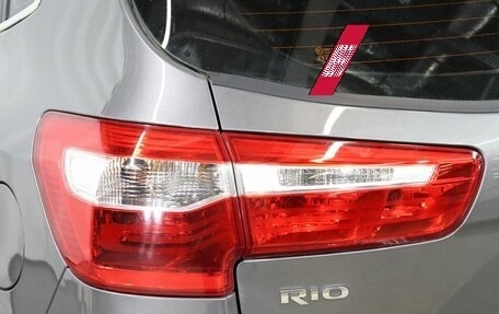 KIA Rio III рестайлинг, 2014 год, 869 000 рублей, 25 фотография