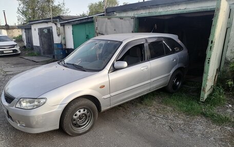 Mazda 323, 2001 год, 250 000 рублей, 2 фотография