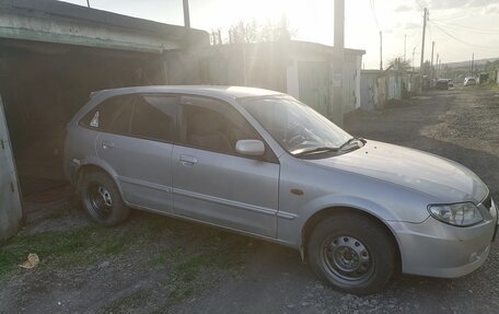 Mazda 323, 2001 год, 250 000 рублей, 3 фотография
