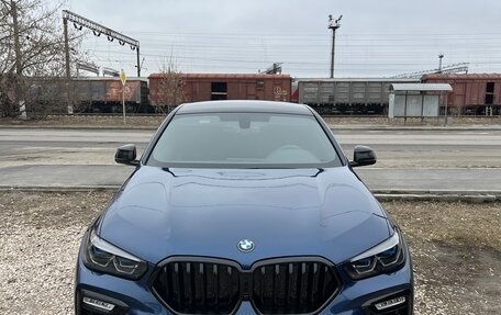 BMW X6, 2021 год, 8 000 000 рублей, 2 фотография
