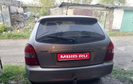 Mazda 323, 2001 год, 250 000 рублей, 4 фотография