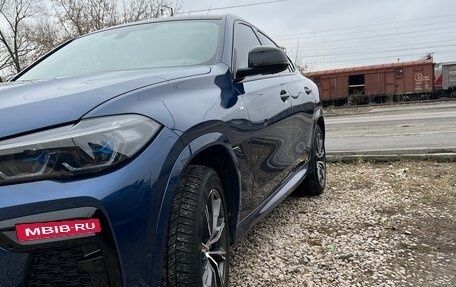 BMW X6, 2021 год, 8 000 000 рублей, 3 фотография