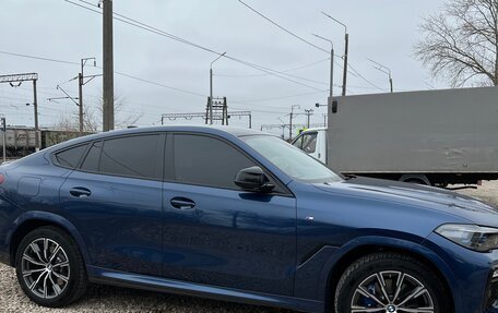 BMW X6, 2021 год, 8 000 000 рублей, 11 фотография