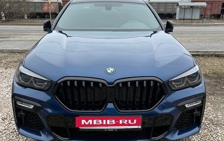 BMW X6, 2021 год, 8 000 000 рублей, 10 фотография