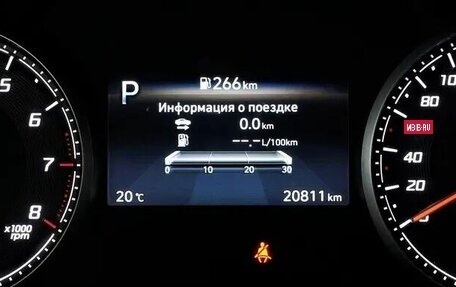 Hyundai Santa Fe IV, 2021 год, 3 145 000 рублей, 6 фотография